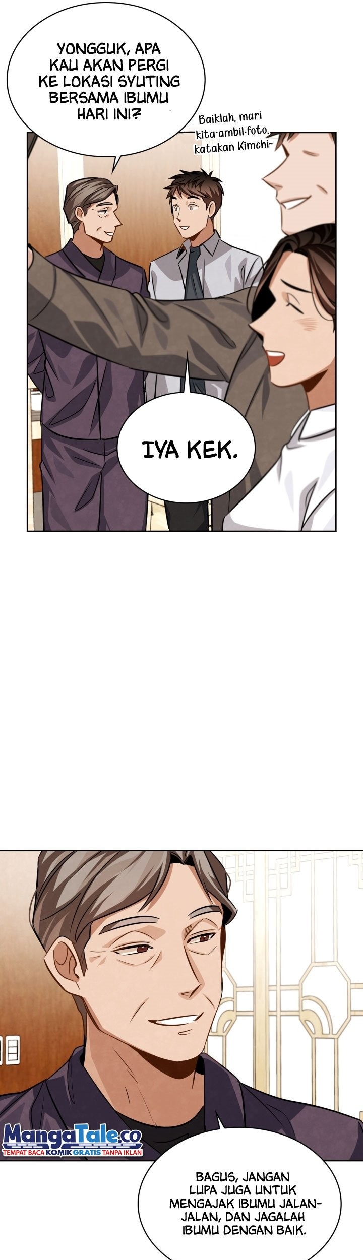 Be the Actor Chapter 38 Gambar 21