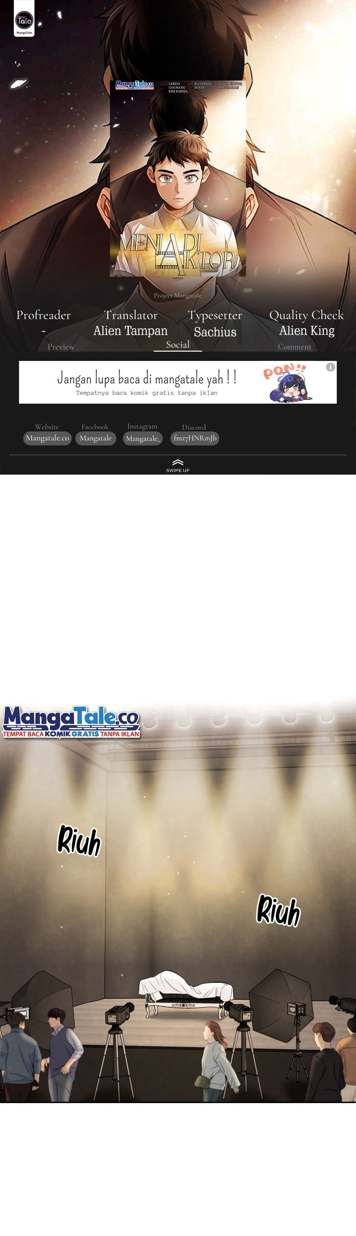 Komik Be the Actor Chapter 38 gambar nomor 1