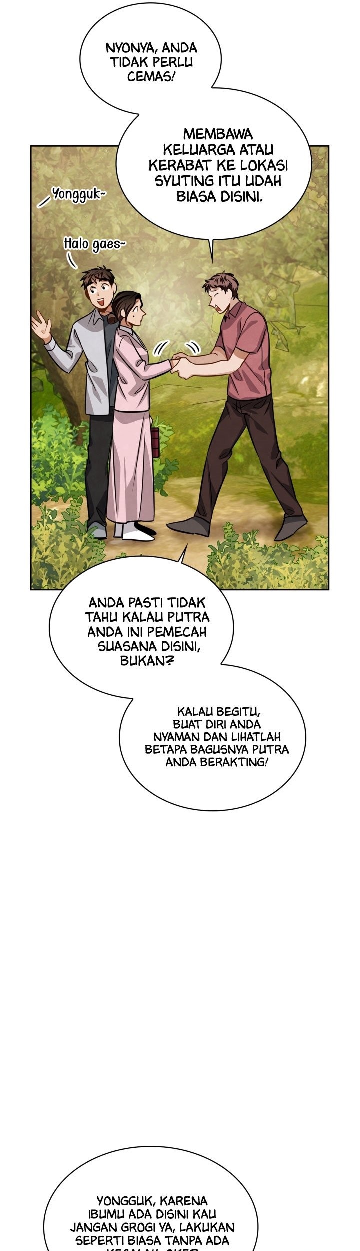 Be the Actor Chapter 38 Gambar 51