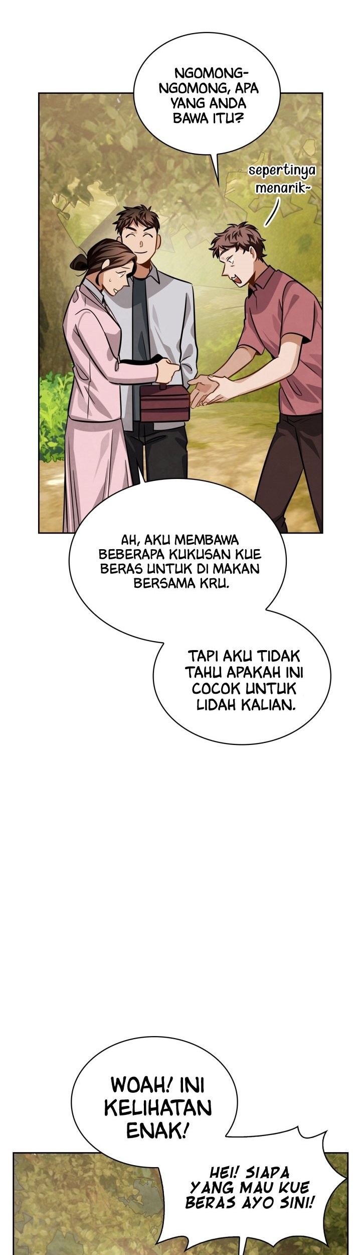 Be the Actor Chapter 38 Gambar 53