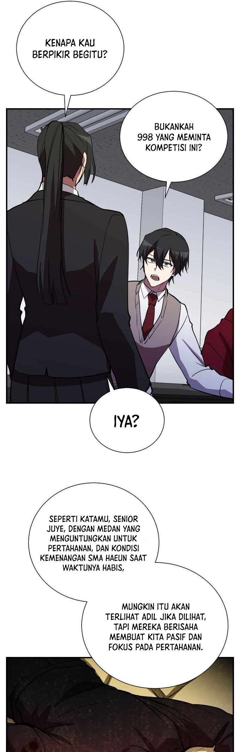 My School Life Pretending to Be a Worthless Person Chapter 45 Gambar 55