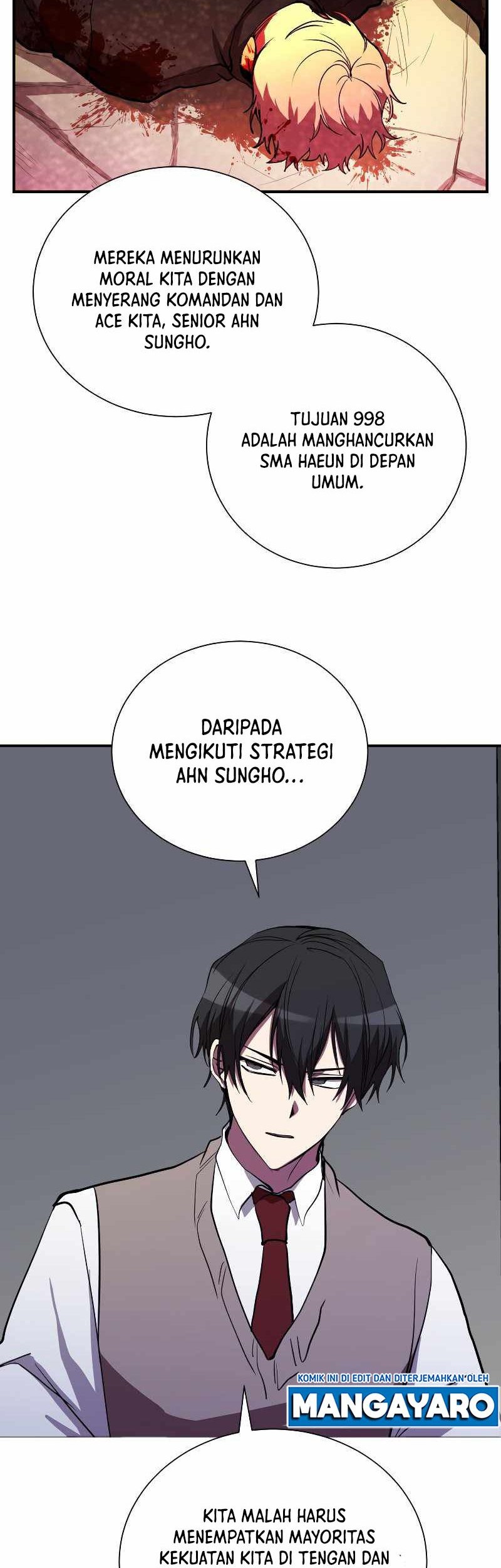 My School Life Pretending to Be a Worthless Person Chapter 45 Gambar 56