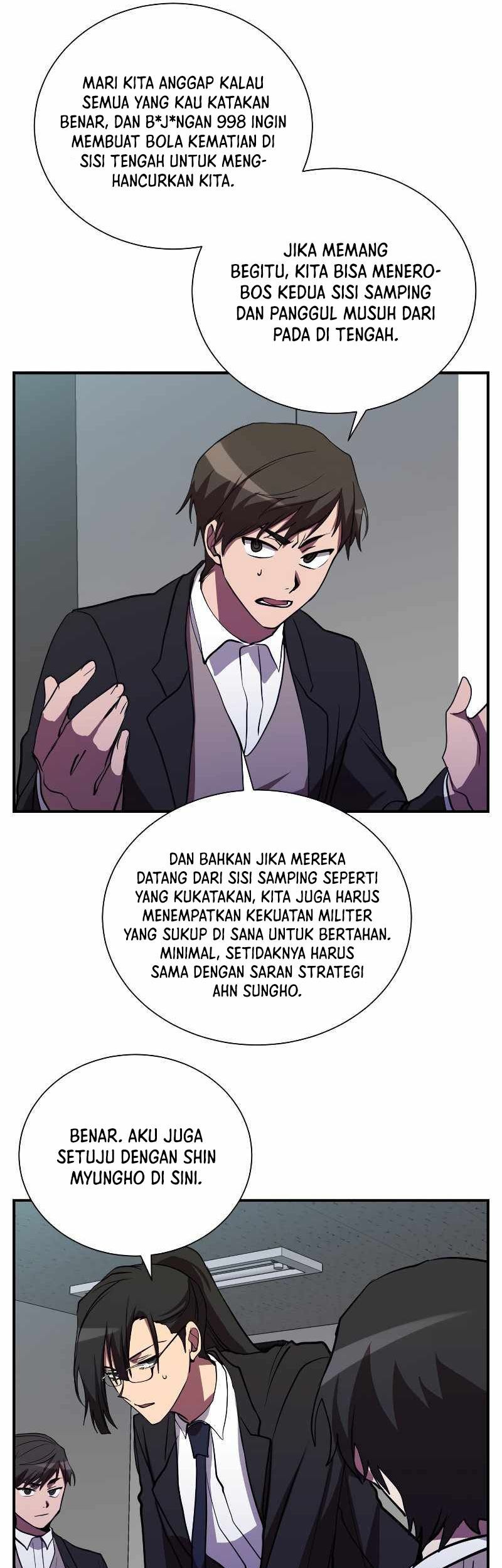 My School Life Pretending to Be a Worthless Person Chapter 45 Gambar 58