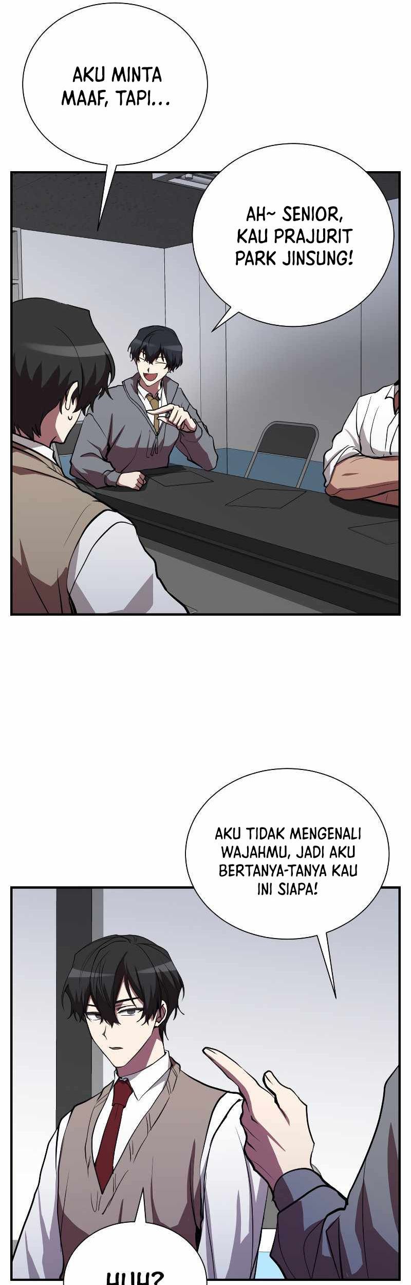 My School Life Pretending to Be a Worthless Person Chapter 45 Gambar 36