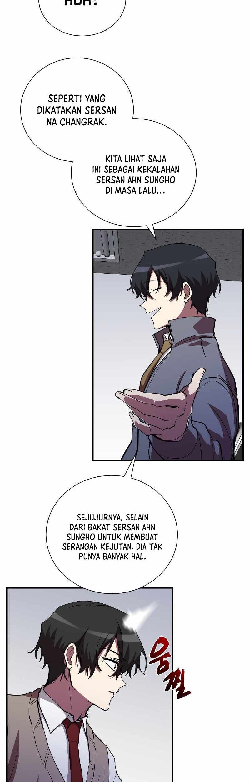 My School Life Pretending to Be a Worthless Person Chapter 45 Gambar 37