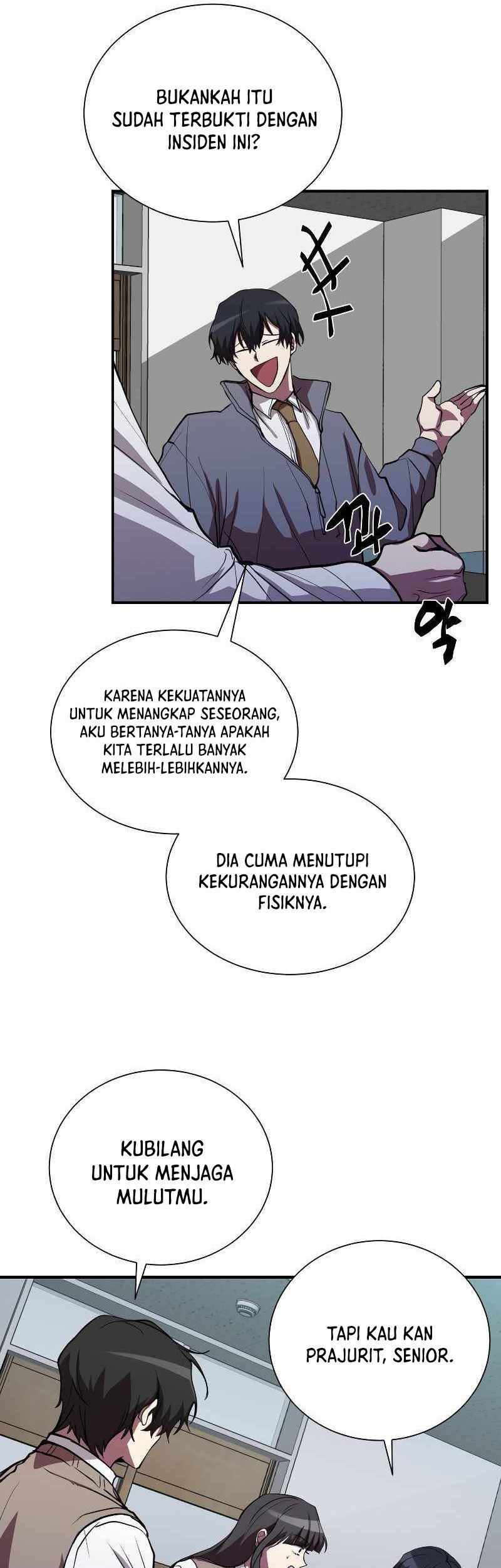 My School Life Pretending to Be a Worthless Person Chapter 45 Gambar 39