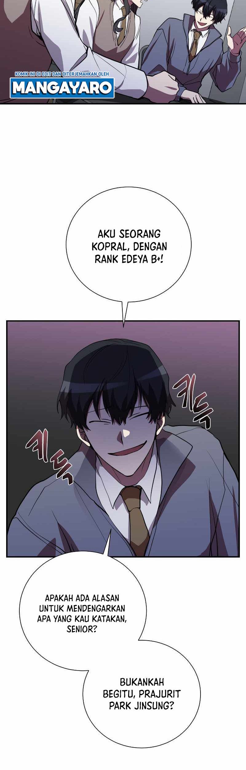 My School Life Pretending to Be a Worthless Person Chapter 45 Gambar 40