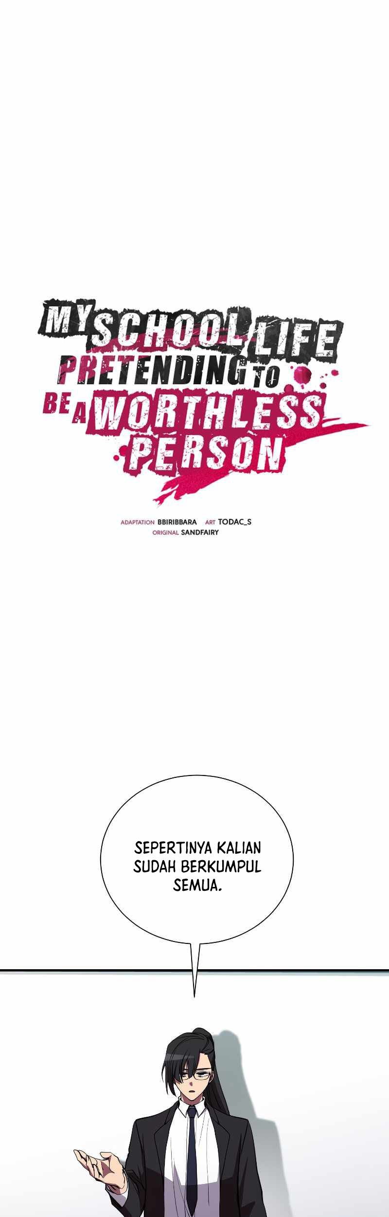 Manhua My School Life Pretending to Be a Worthless Person Chapter 45 gambar nomor 2