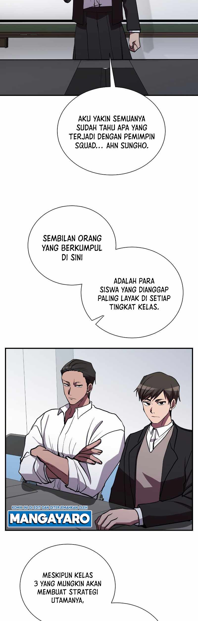 My School Life Pretending to Be a Worthless Person Chapter 45 Gambar 3