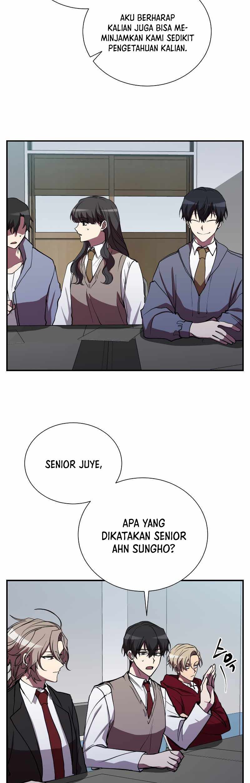 My School Life Pretending to Be a Worthless Person Chapter 45 Gambar 4