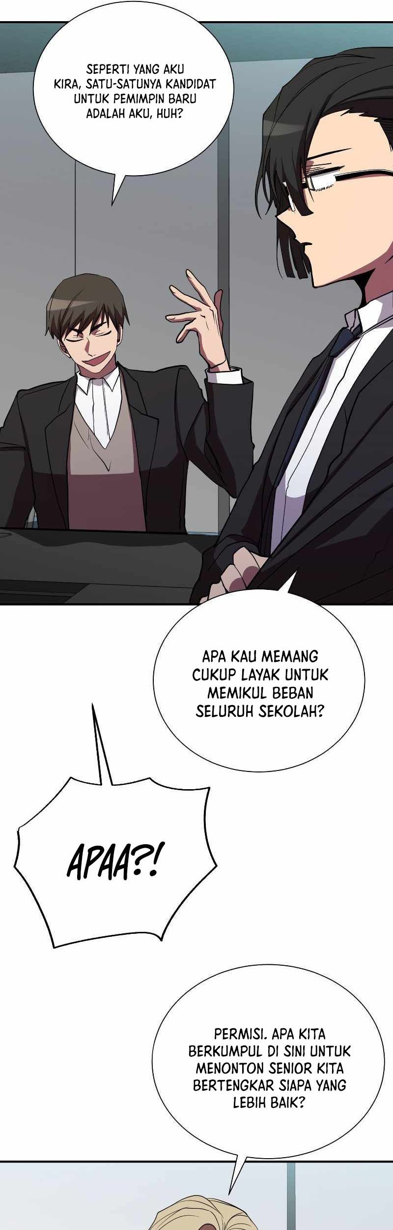My School Life Pretending to Be a Worthless Person Chapter 45 Gambar 10