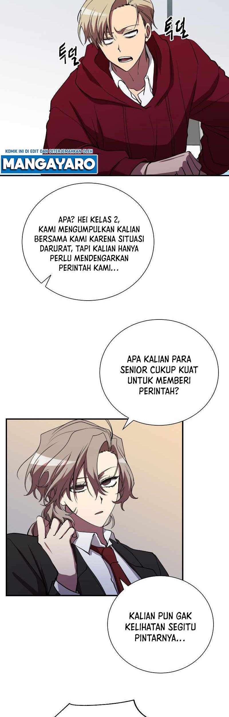 My School Life Pretending to Be a Worthless Person Chapter 45 Gambar 11