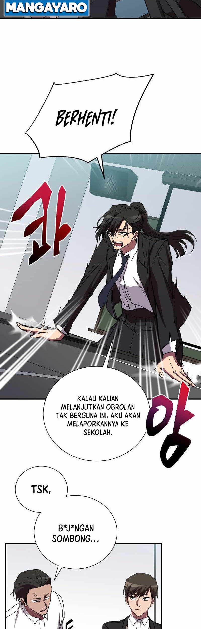 My School Life Pretending to Be a Worthless Person Chapter 45 Gambar 14
