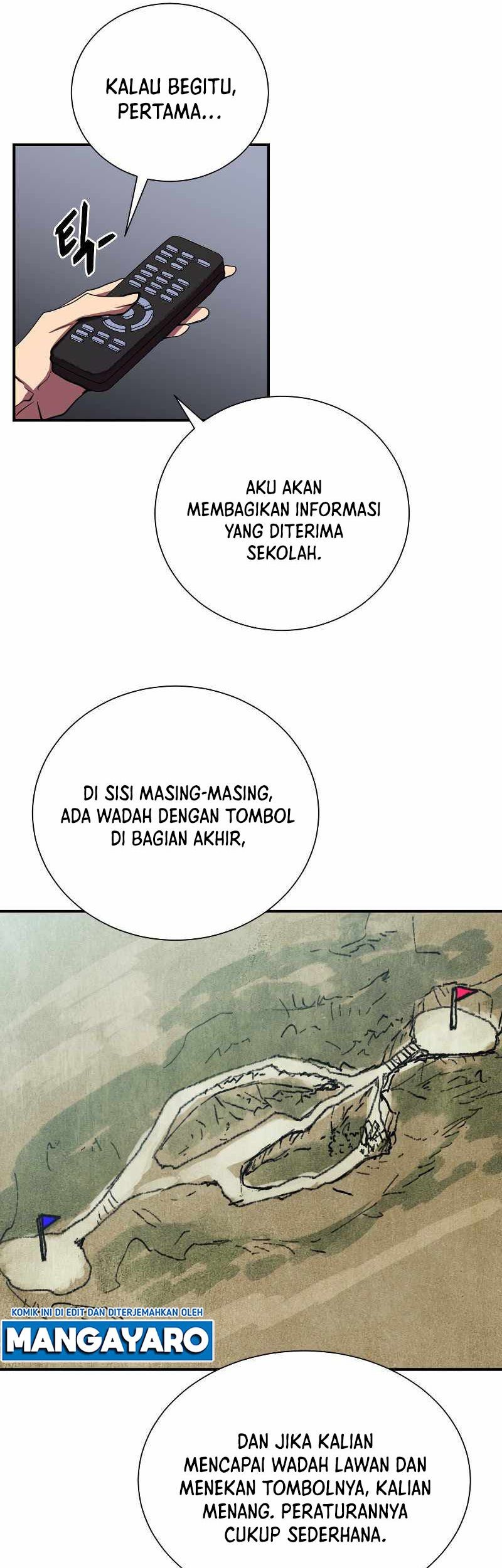 My School Life Pretending to Be a Worthless Person Chapter 45 Gambar 16