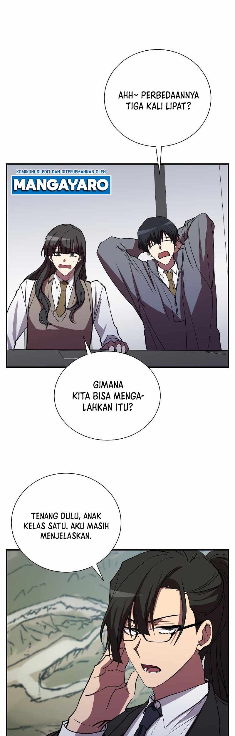 My School Life Pretending to Be a Worthless Person Chapter 45 Gambar 18