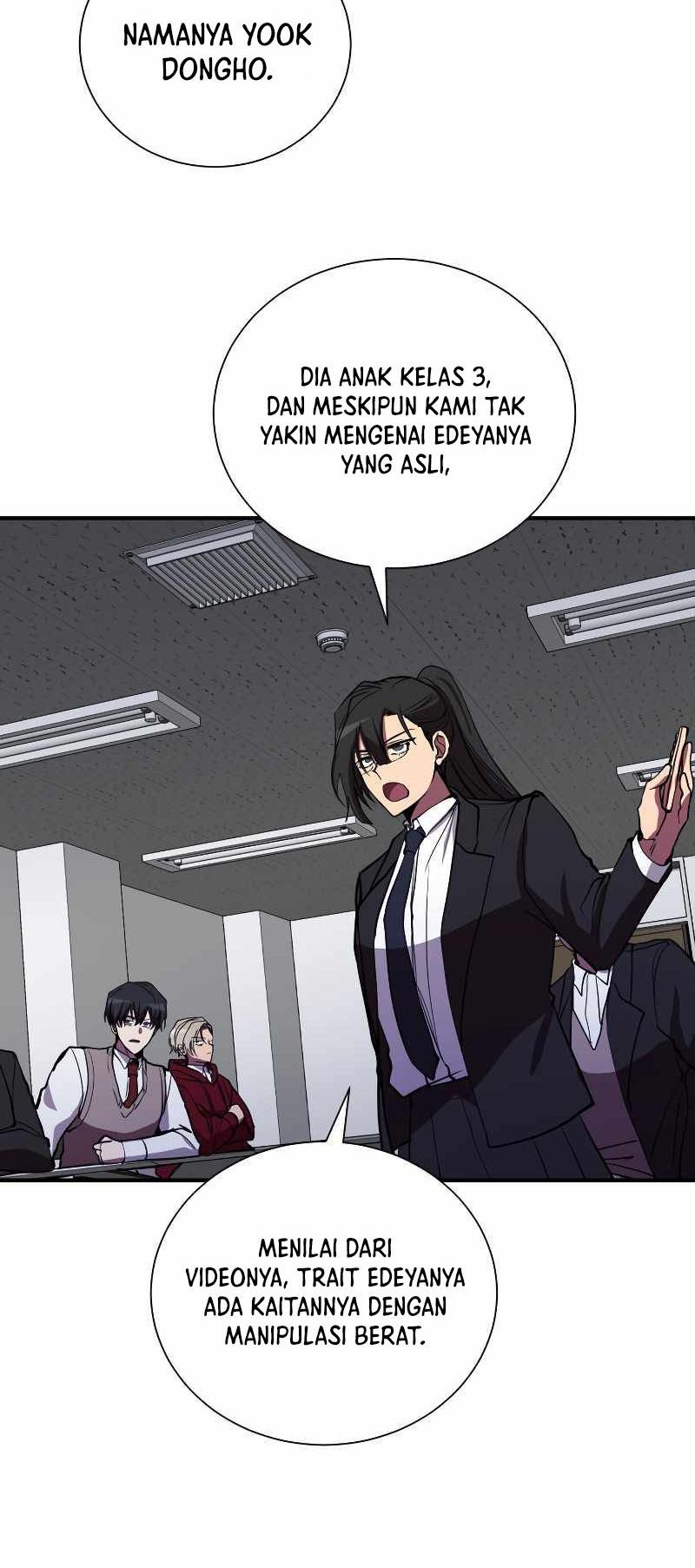 My School Life Pretending to Be a Worthless Person Chapter 45 Gambar 22