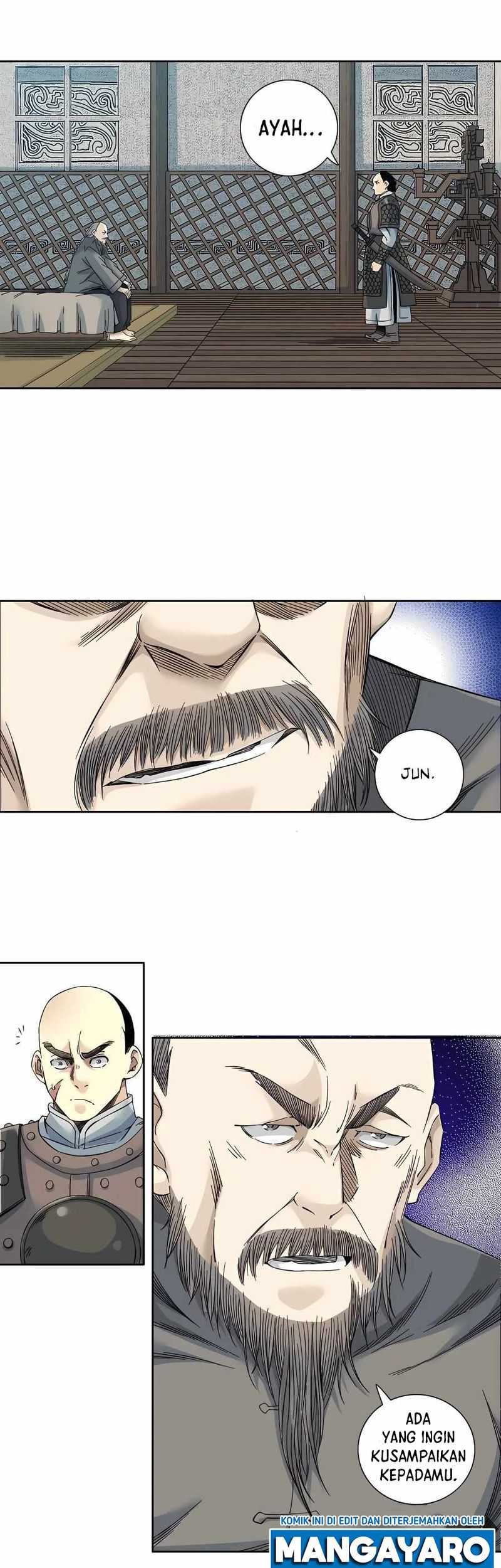 Eternal Club Chapter 155 Gambar 18