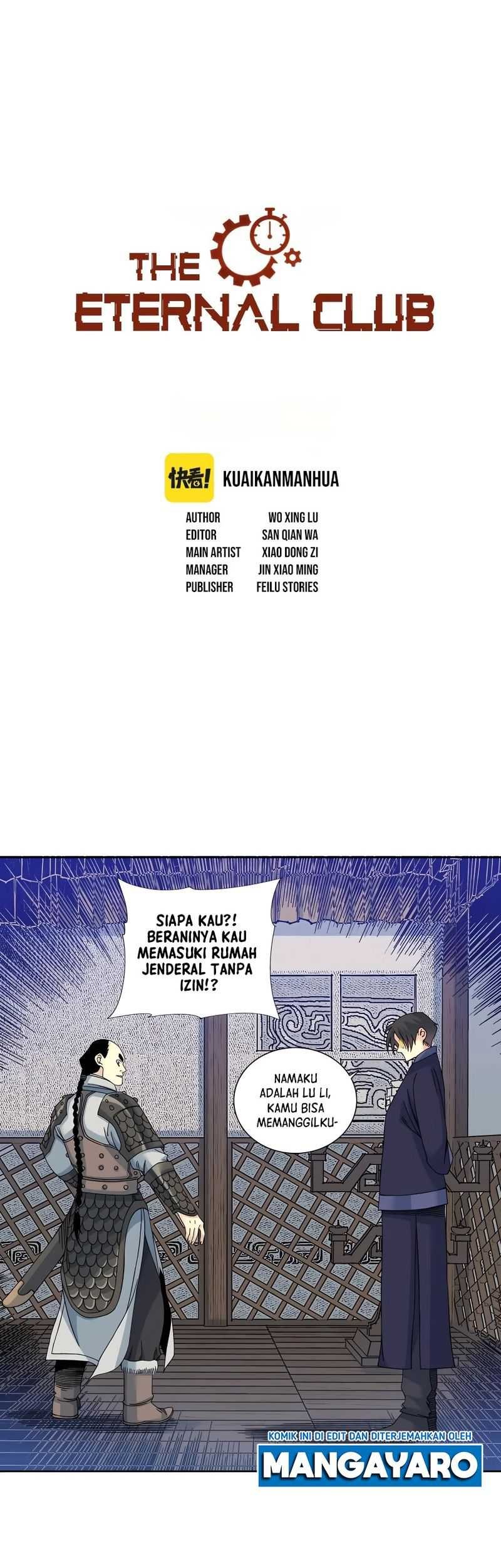 Manhua Eternal Club Chapter 154 gambar nomor 2