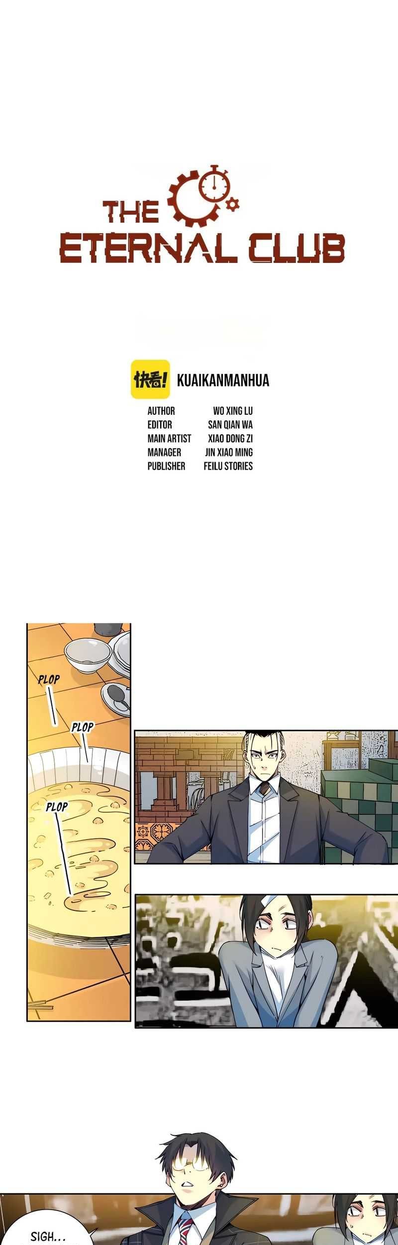 Manhua Eternal Club Chapter 153 gambar nomor 2