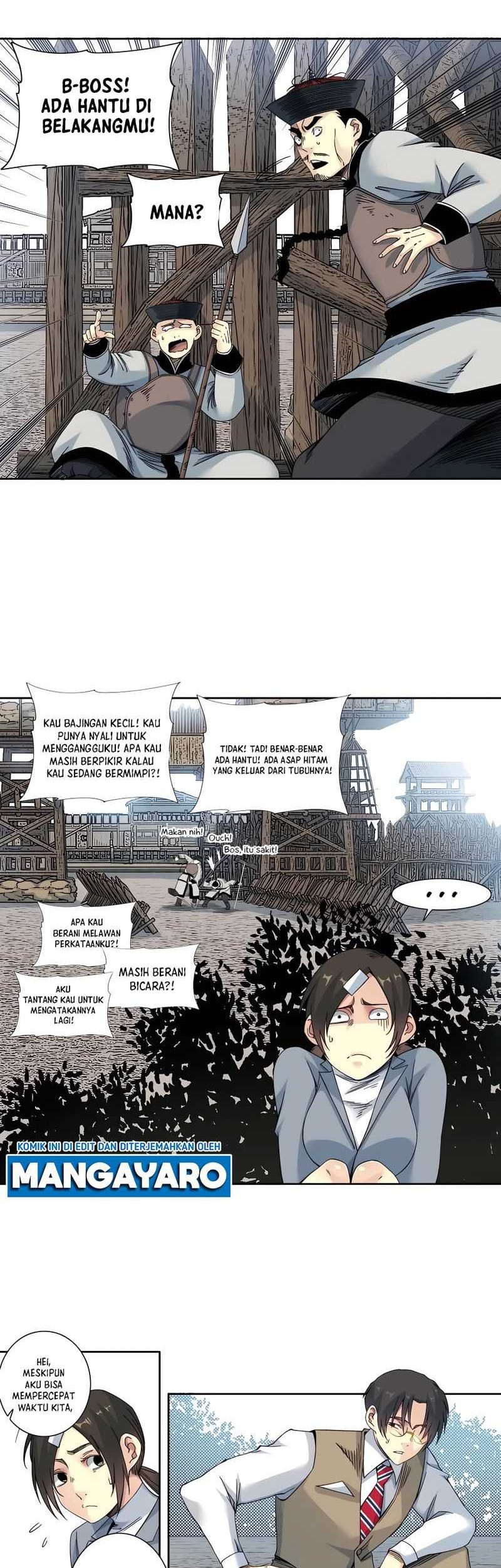 Eternal Club Chapter 153 Gambar 15