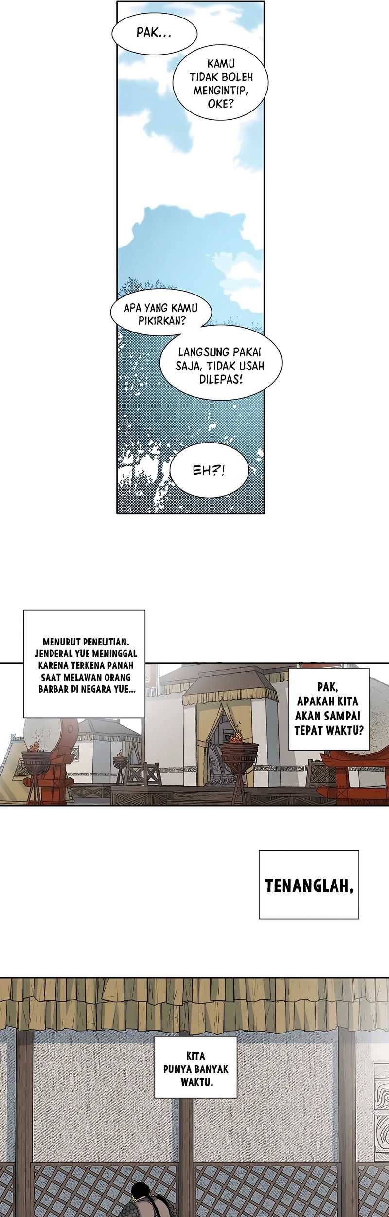 Eternal Club Chapter 153 Gambar 18