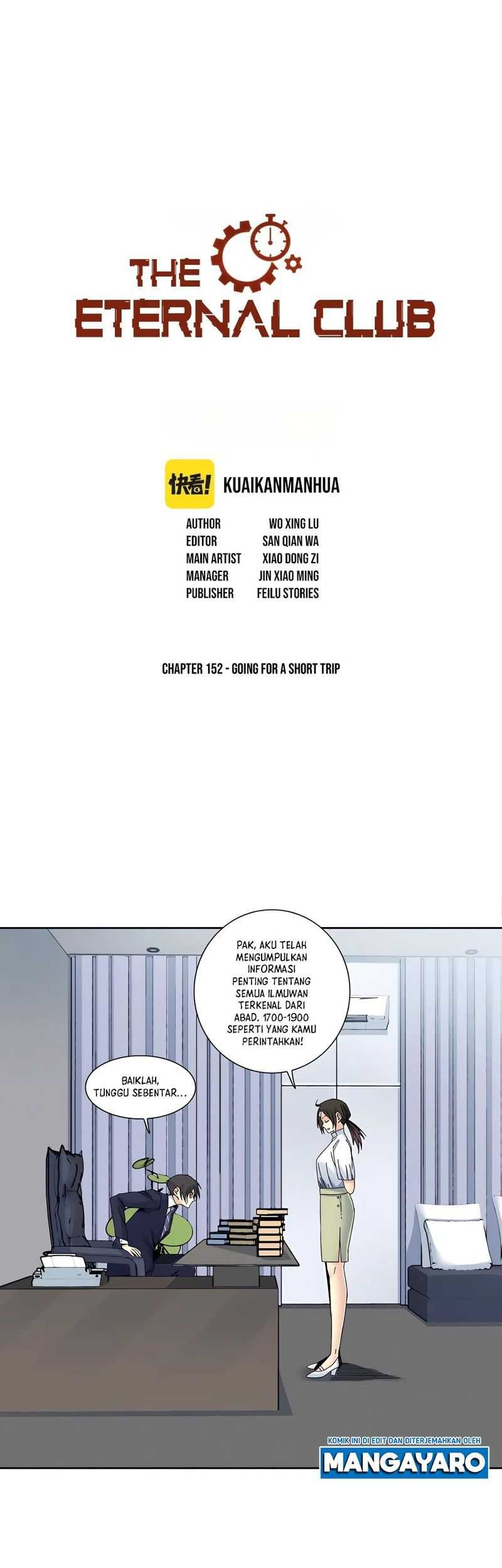 Manhua Eternal Club Chapter 152 gambar nomor 2