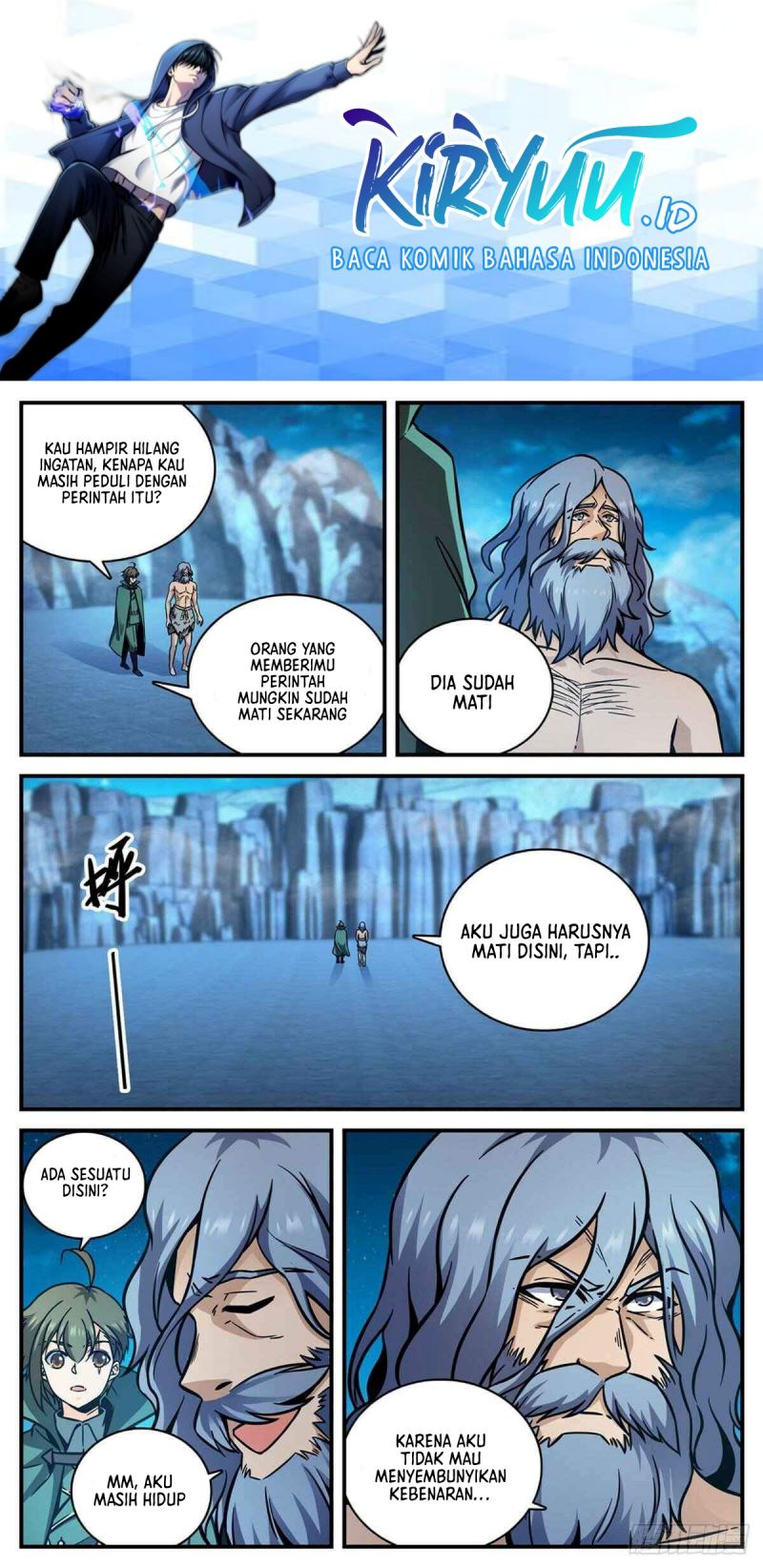 Manhua Versatile Mage Chapter 777 gambar nomor 2