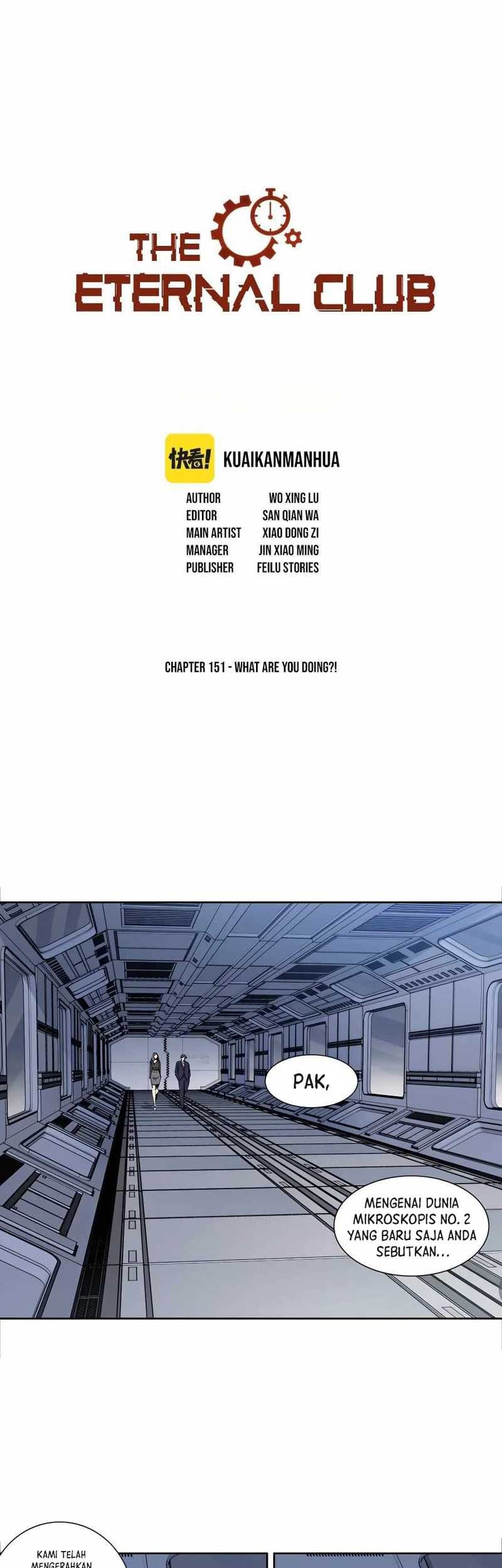 Manhua Eternal Club Chapter 151 gambar nomor 2