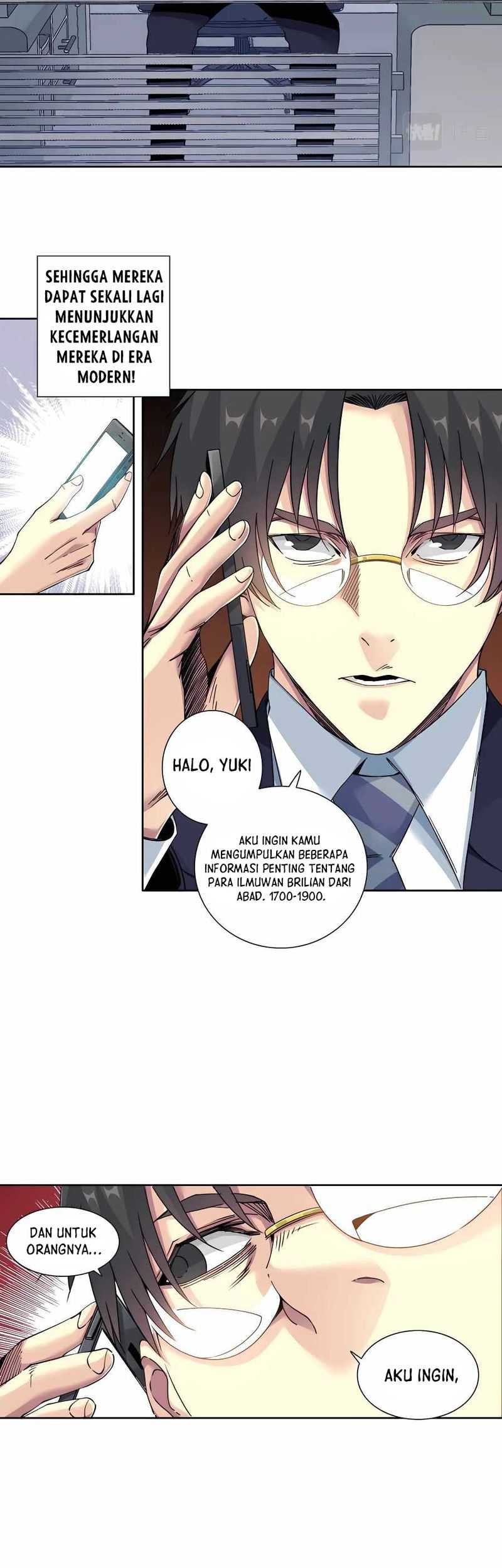 Eternal Club Chapter 151 Gambar 22