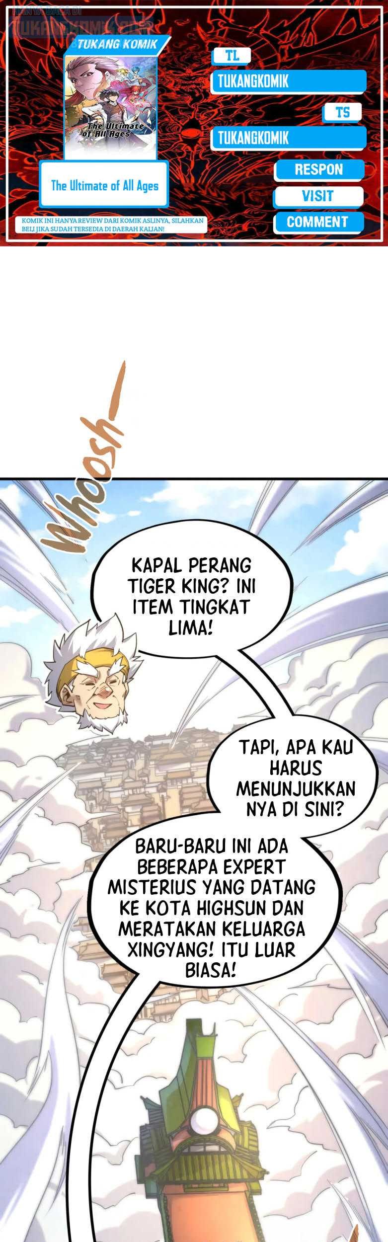 Komik The Ultimate of All Ages Chapter 169 gambar nomor 1
