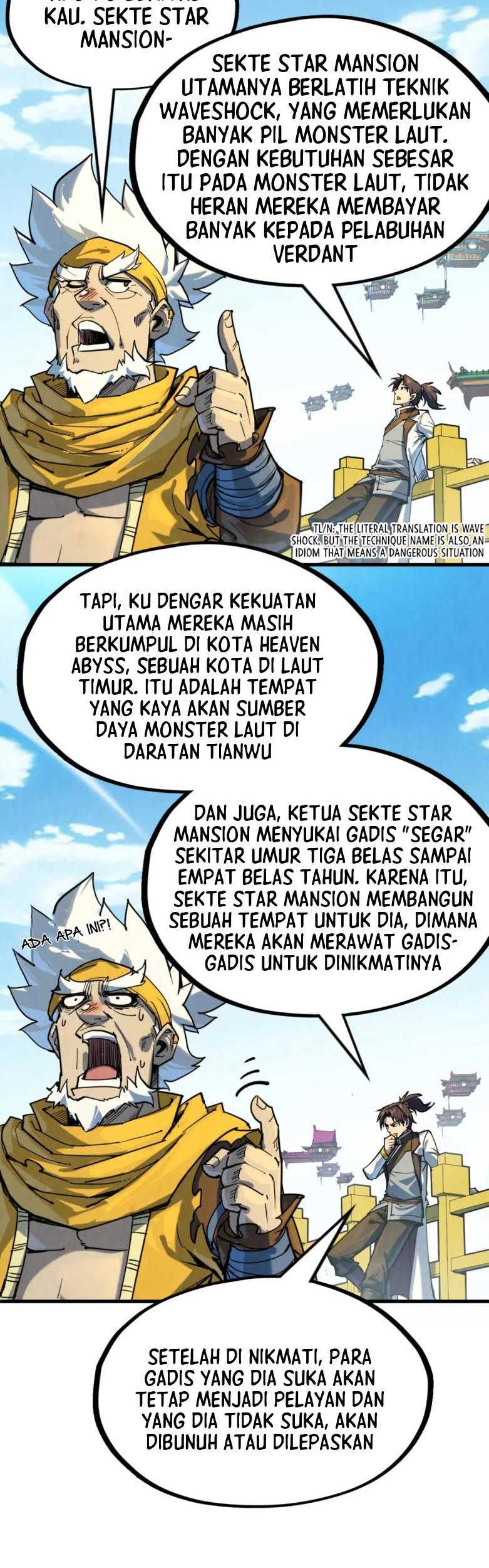 The Ultimate of All Ages Chapter 169 Gambar 17