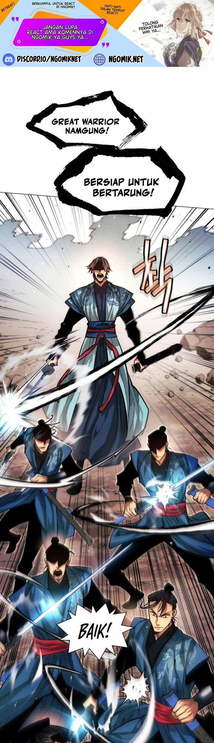 Manhwa Modern Man Who Fall Into Murim Chapter 18 gambar nomor 2