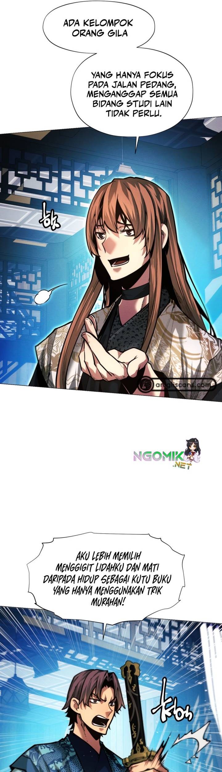 Modern Man Who Fall Into Murim Chapter 17 Gambar 8