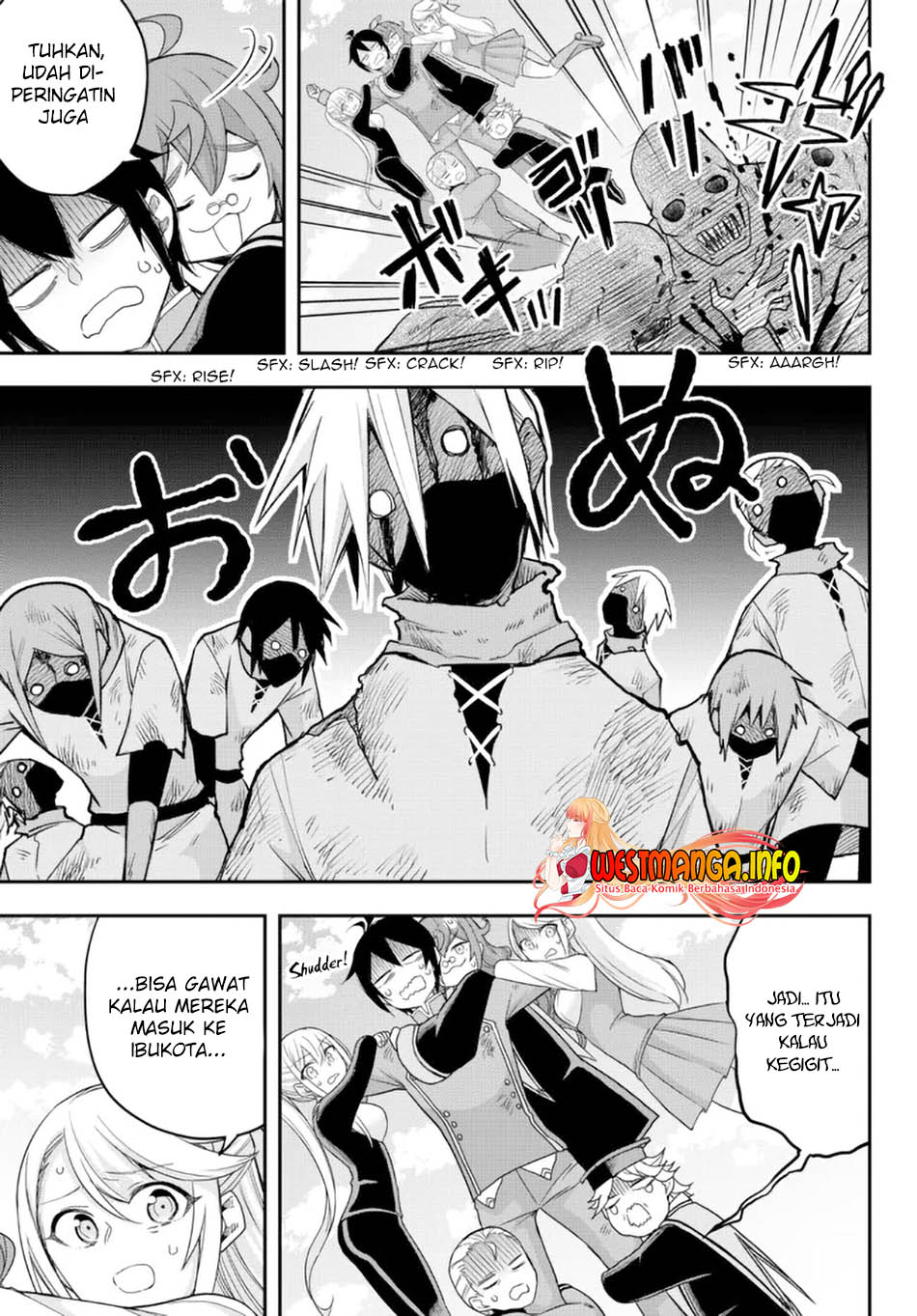 Jitsu wa Ore, Saikyou deshita? Chapter 53 Gambar 19