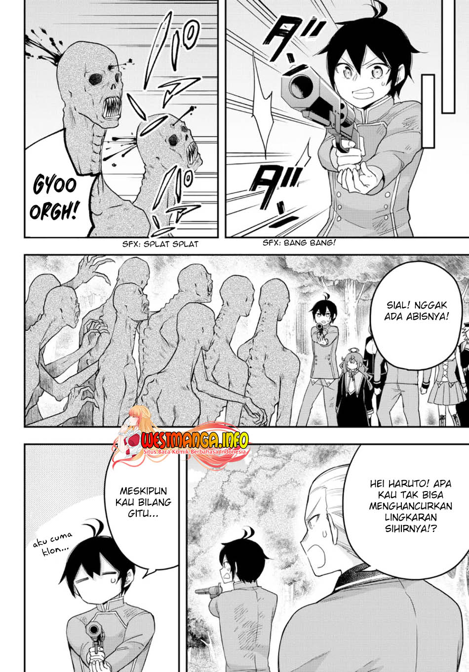 Jitsu wa Ore, Saikyou deshita? Chapter 53 Gambar 13