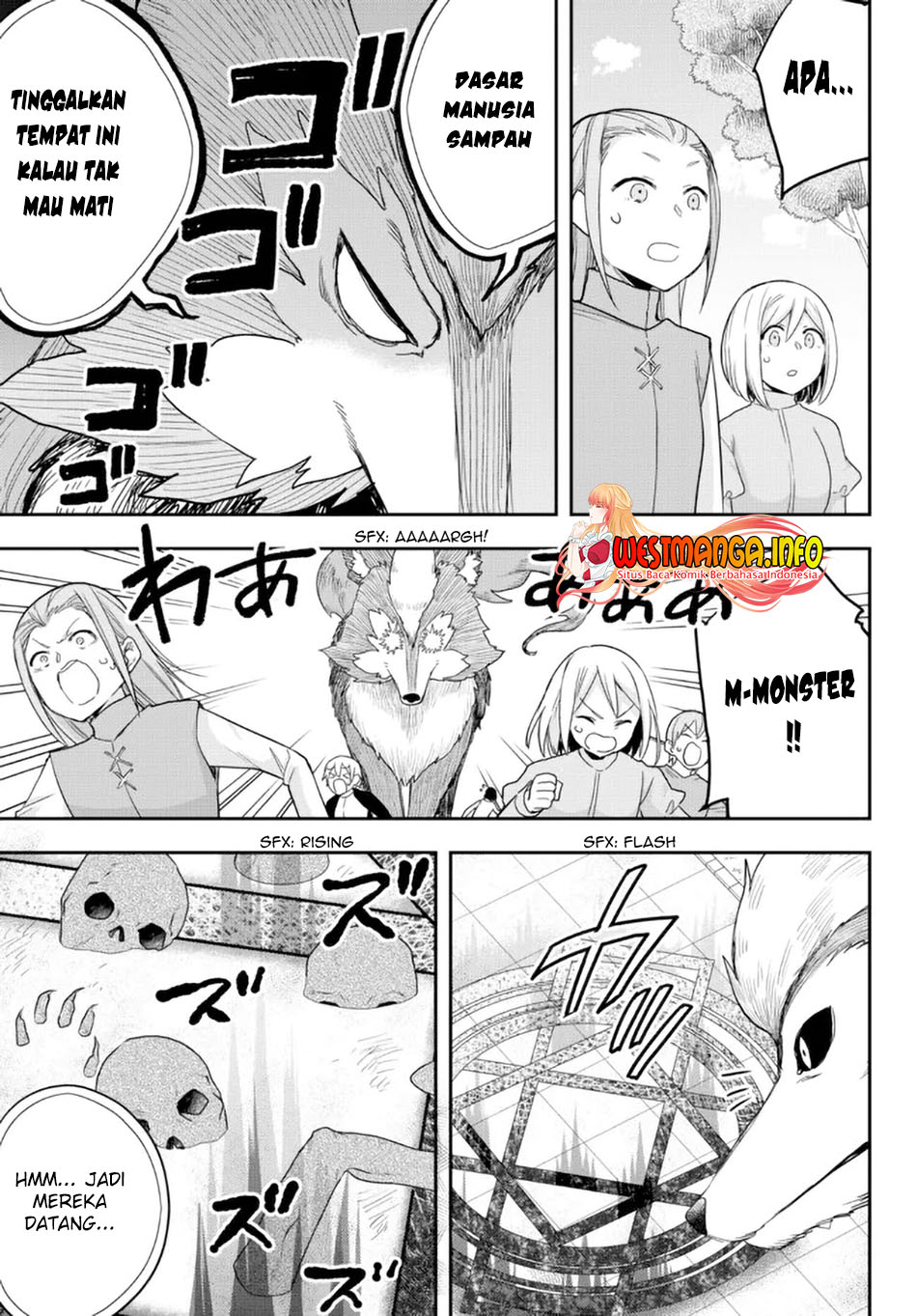 Jitsu wa Ore, Saikyou deshita? Chapter 53 Gambar 5