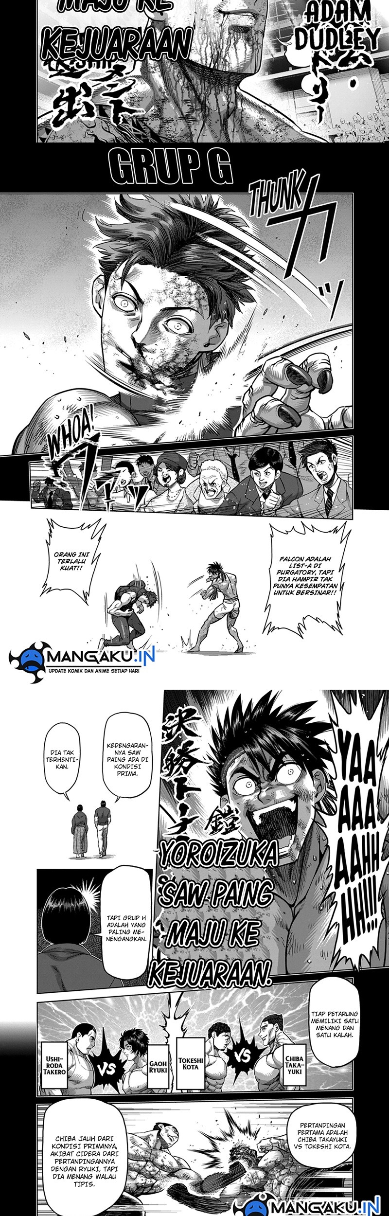 Kengan Omega Chapter 167 Gambar 3