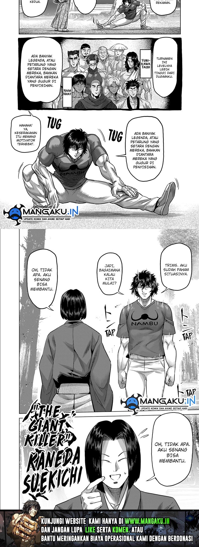 Kengan Omega Chapter 167 Gambar 5