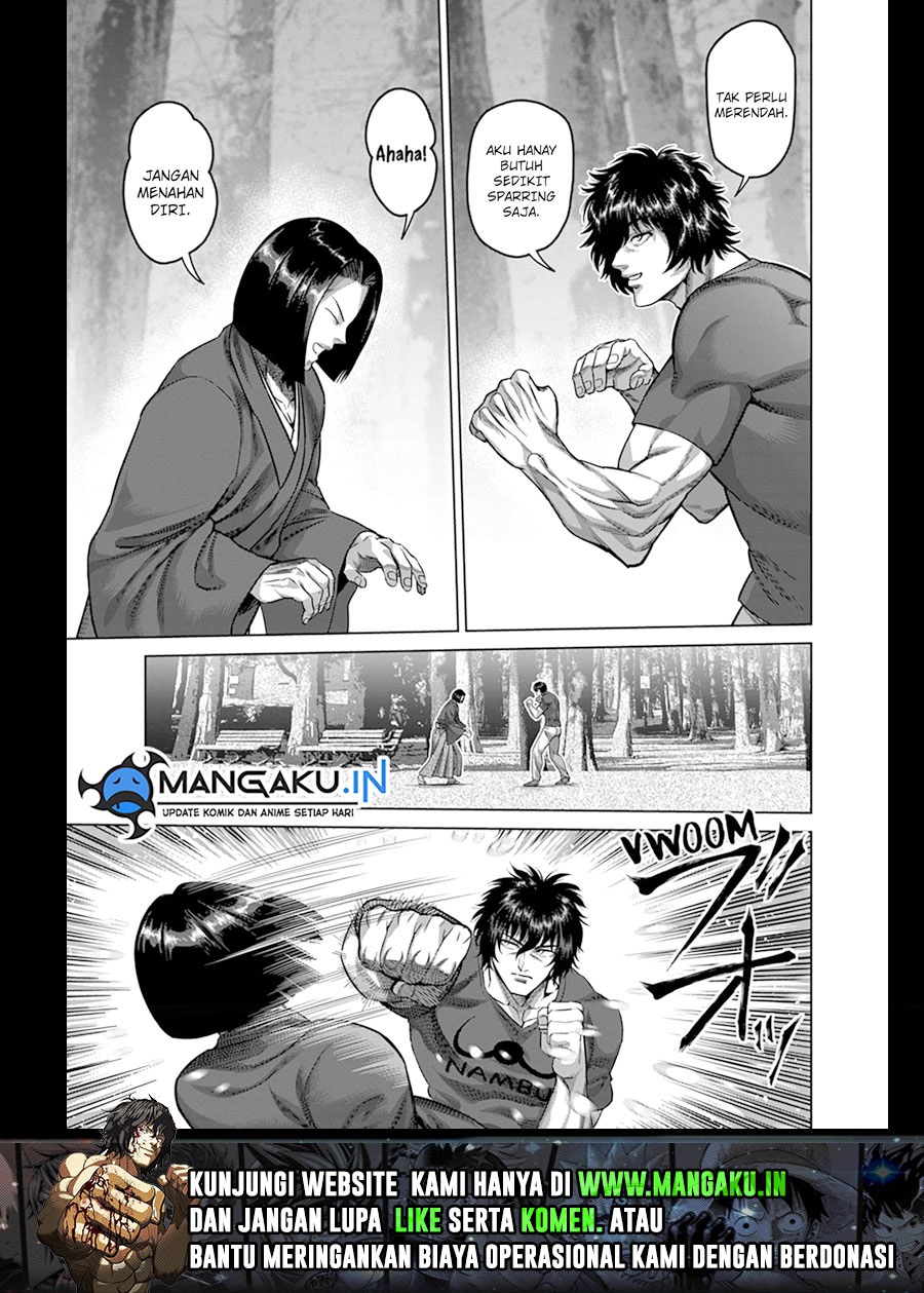 Kengan Omega Chapter 167 Gambar 6