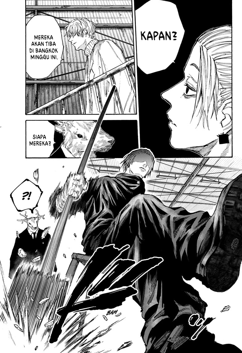 Sakamoto Days Chapter 104 Gambar 18