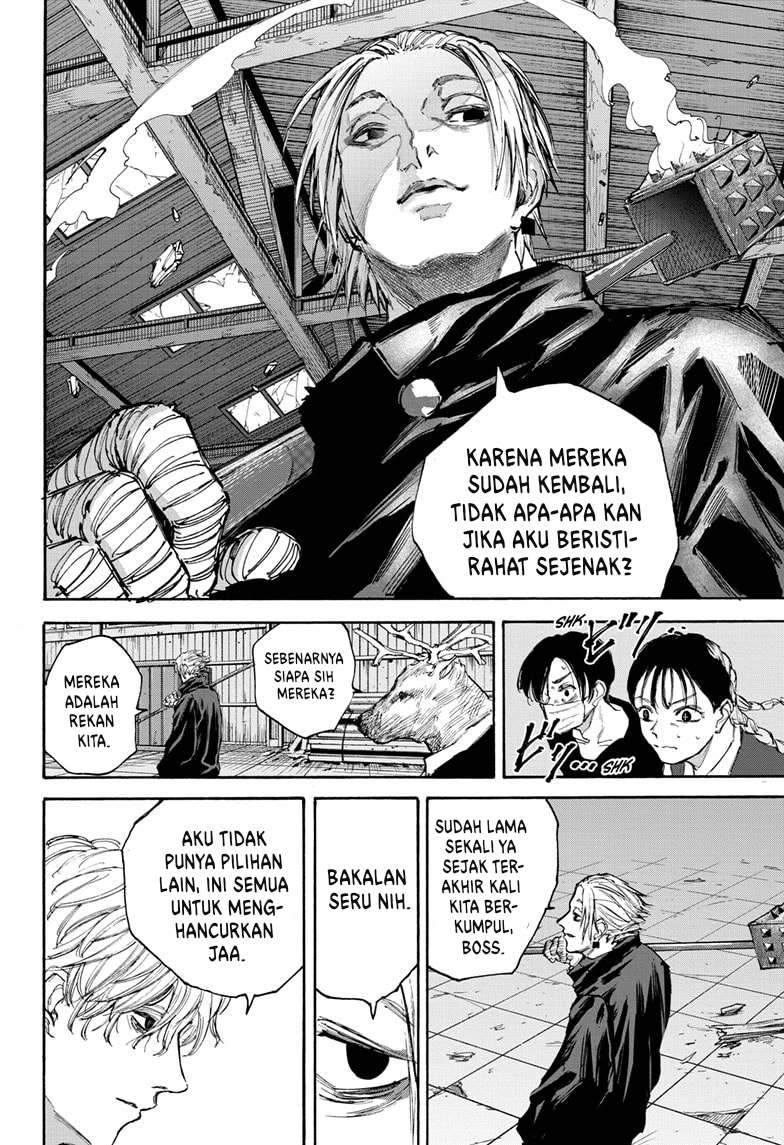 Sakamoto Days Chapter 104 Gambar 19