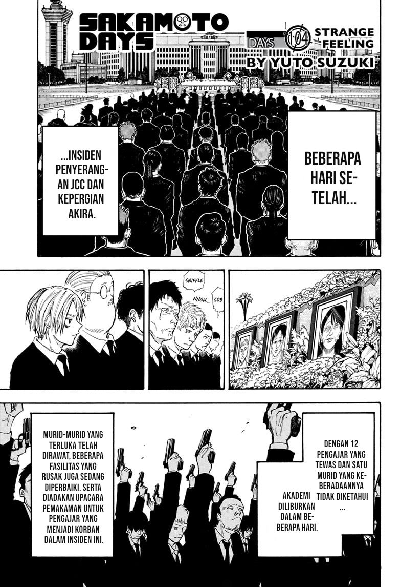 Manga Sakamoto Days Chapter 104 gambar nomor 2