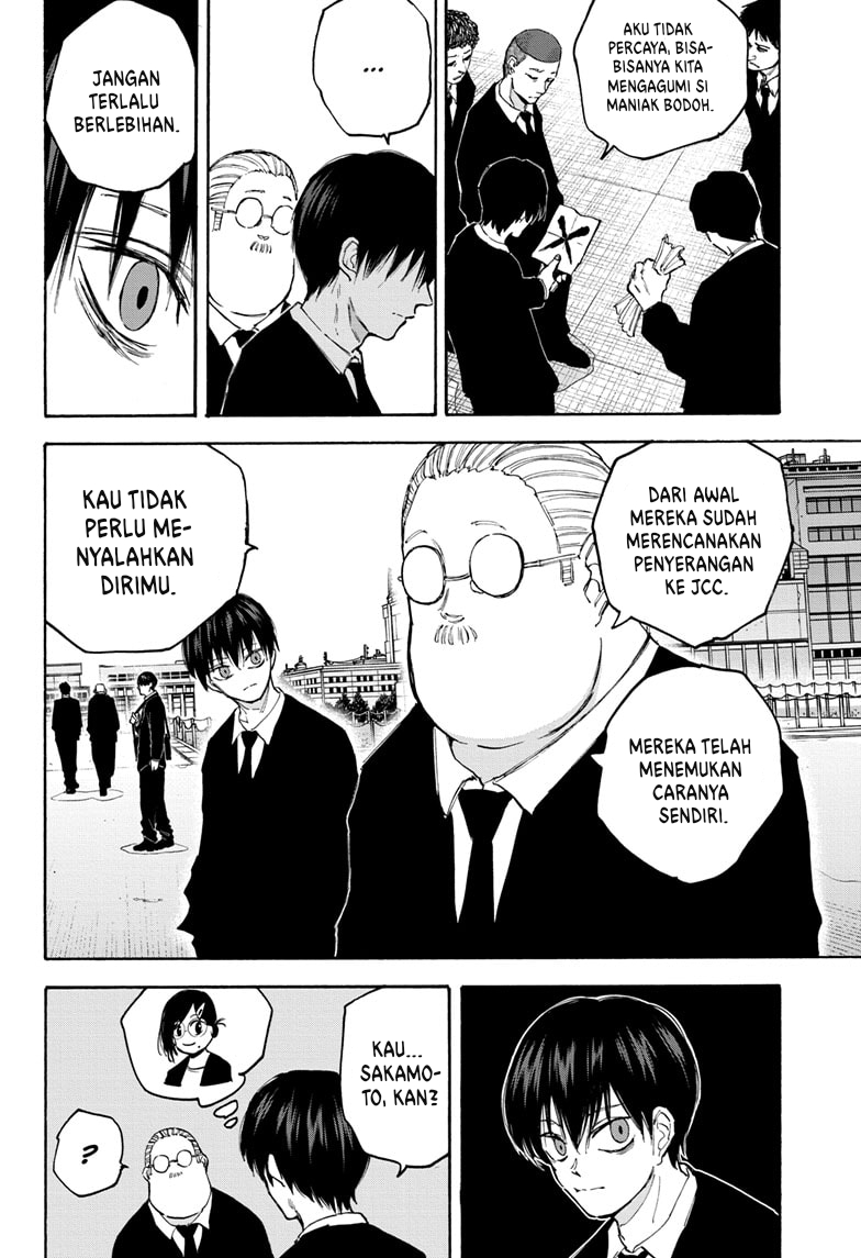 Sakamoto Days Chapter 104 Gambar 3