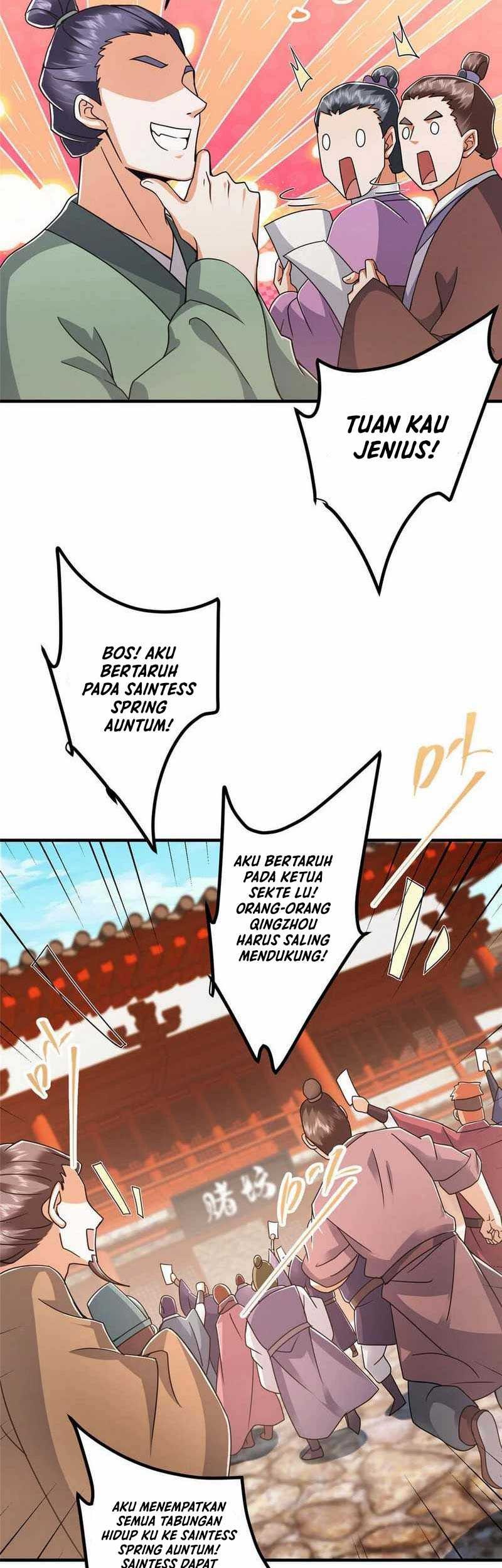 Keep A Low Profile, Sect Leader Chapter 178 Gambar 26