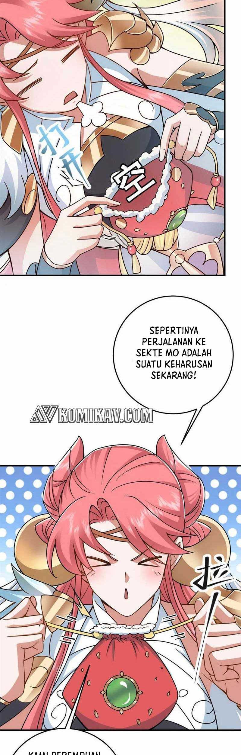 Keep A Low Profile, Sect Leader Chapter 178 Gambar 18