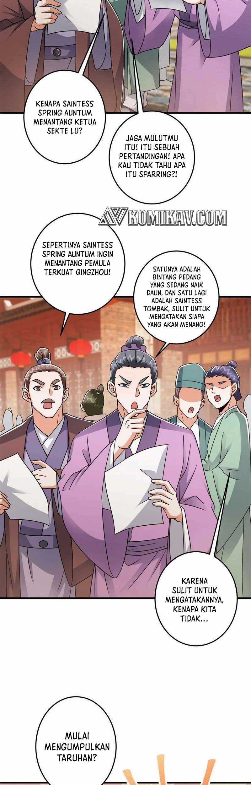 Keep A Low Profile, Sect Leader Chapter 178 Gambar 24