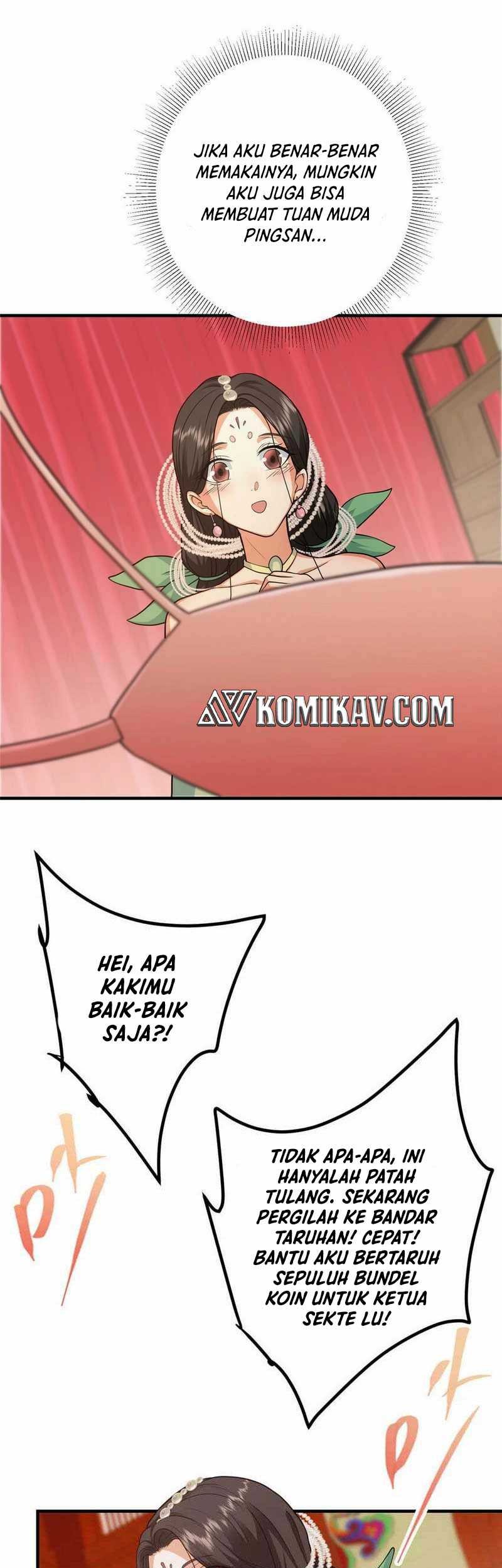 Keep A Low Profile, Sect Leader Chapter 178 Gambar 38