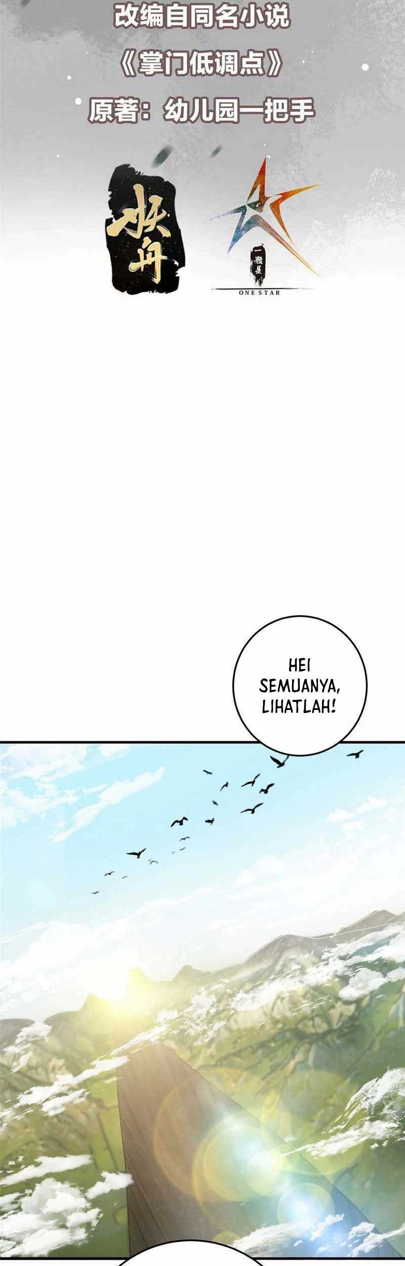 Keep A Low Profile, Sect Leader Chapter 178 Gambar 4