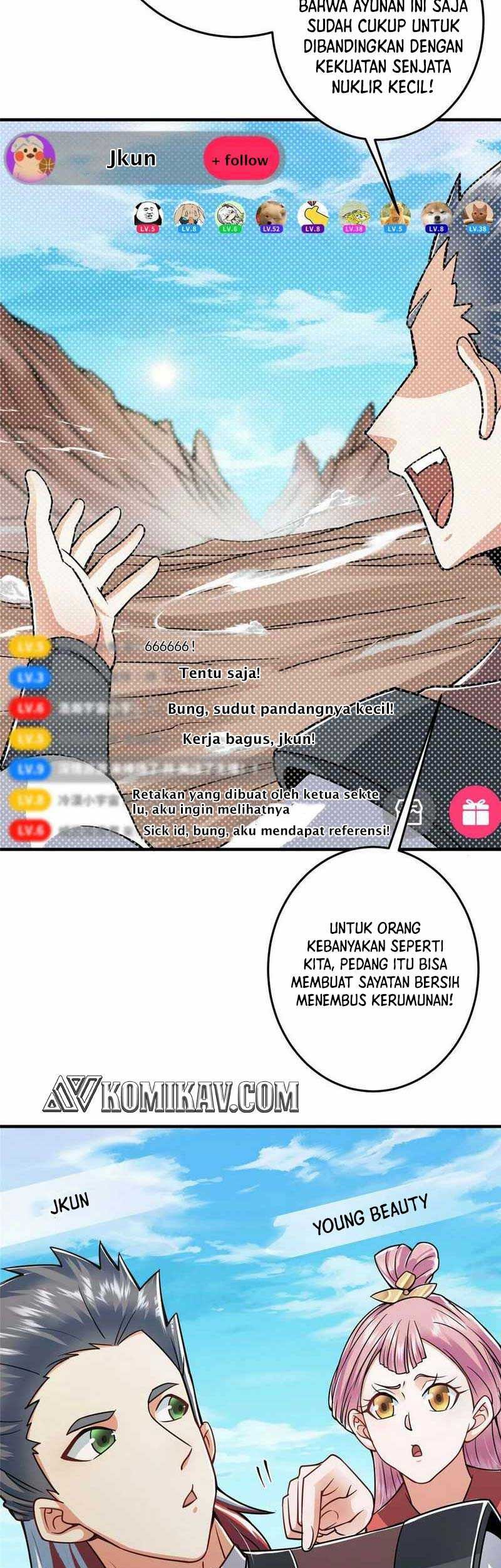Keep A Low Profile, Sect Leader Chapter 178 Gambar 6