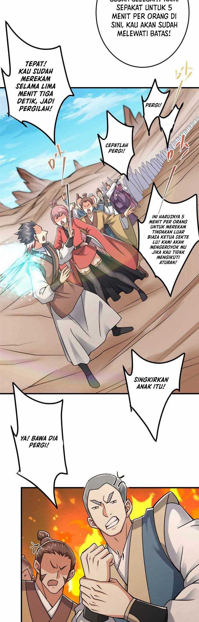 Keep A Low Profile, Sect Leader Chapter 178 Gambar 8